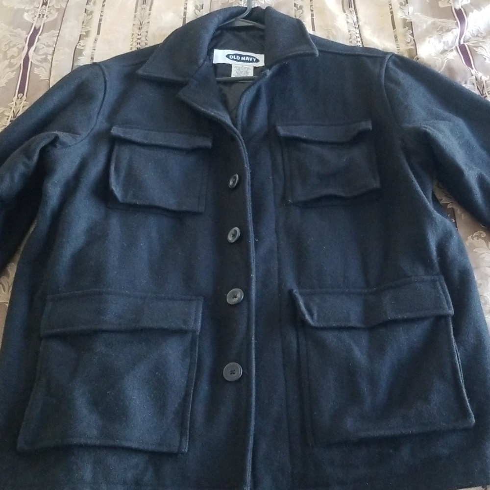 Old Navy Mens Pea Coat